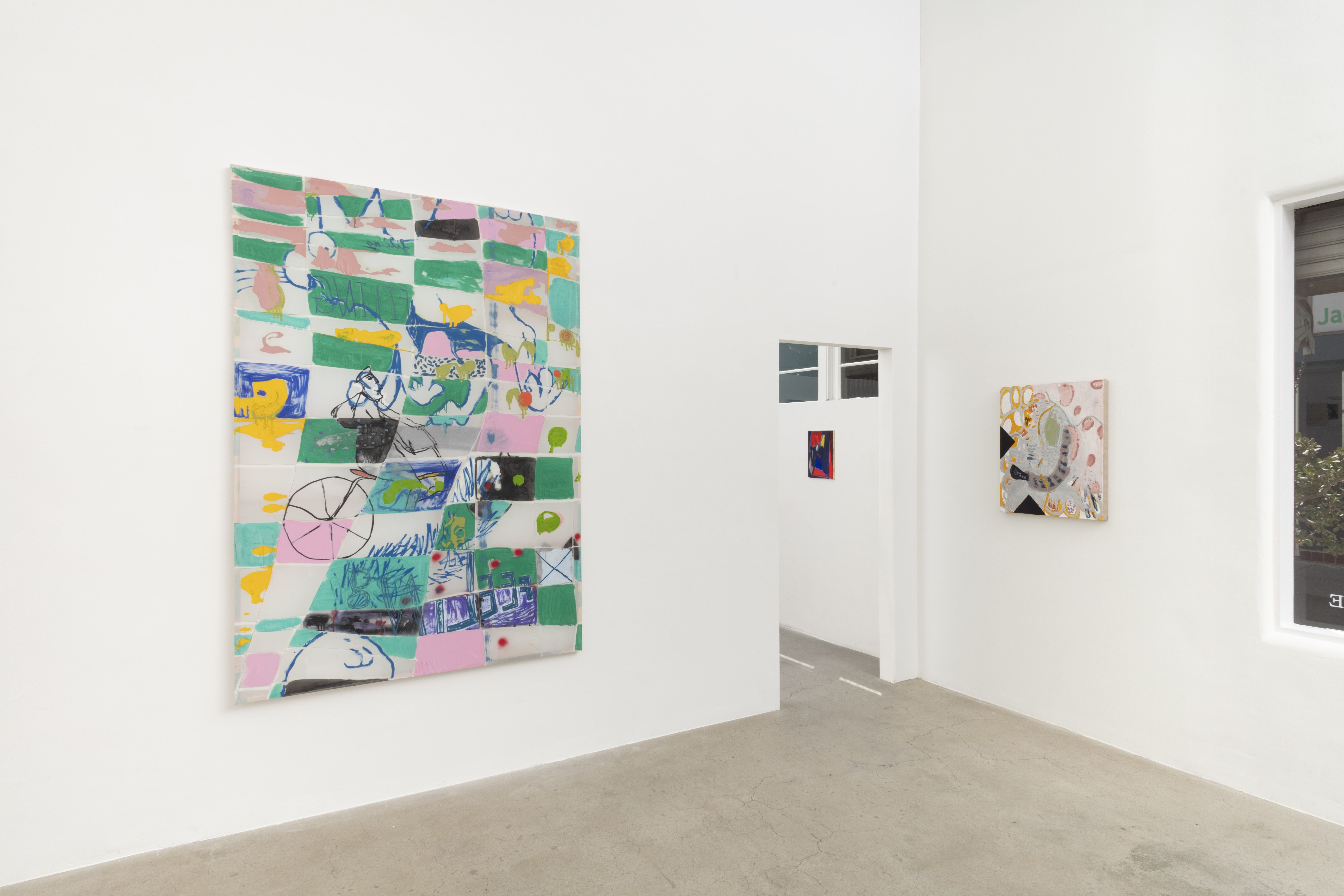 Grammar Girls, Grammar Girls at Izzy Lee, photo 3