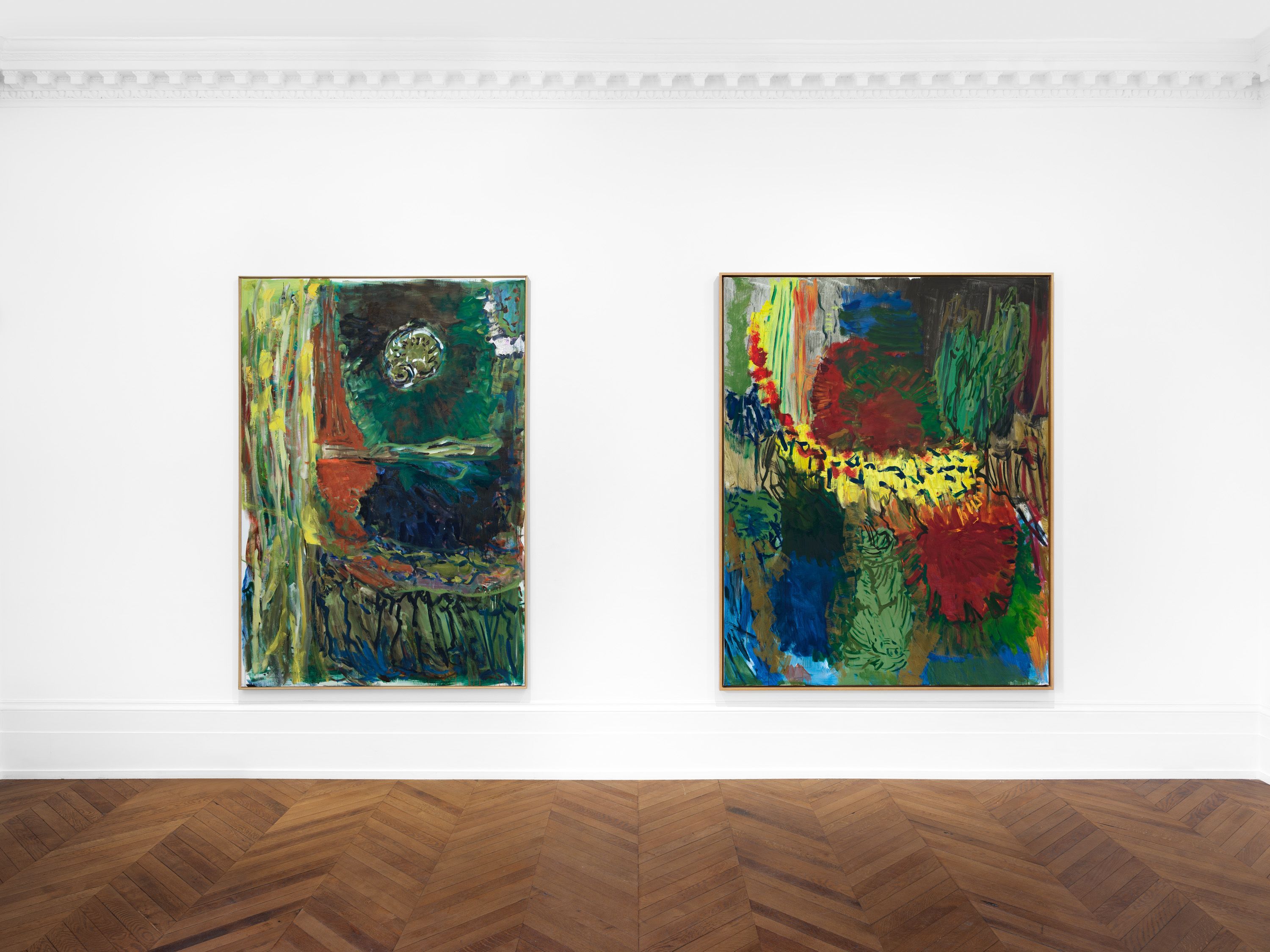 Per Kirkeby, Geological Messages: Paintings 1967-2017 at Michael Werner, photo 2