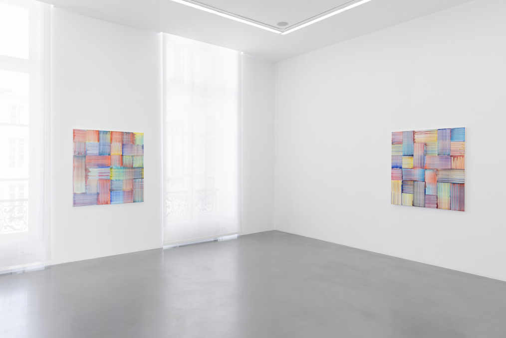 Bernard Frize, Now or Never at Perrotin, photo 6