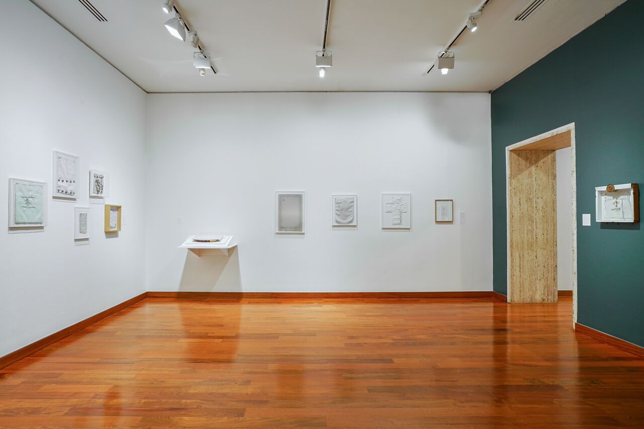 José Leonilson, Empty Man at Americas Society, photo 4