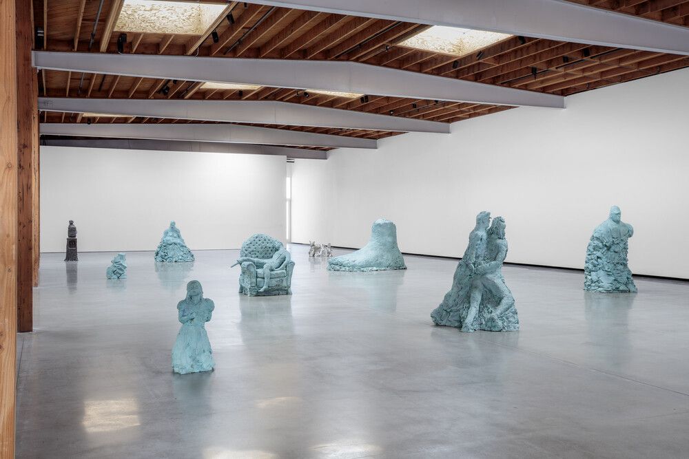 Urs Fischer, Yes at Jeffrey Deitch, photo 6