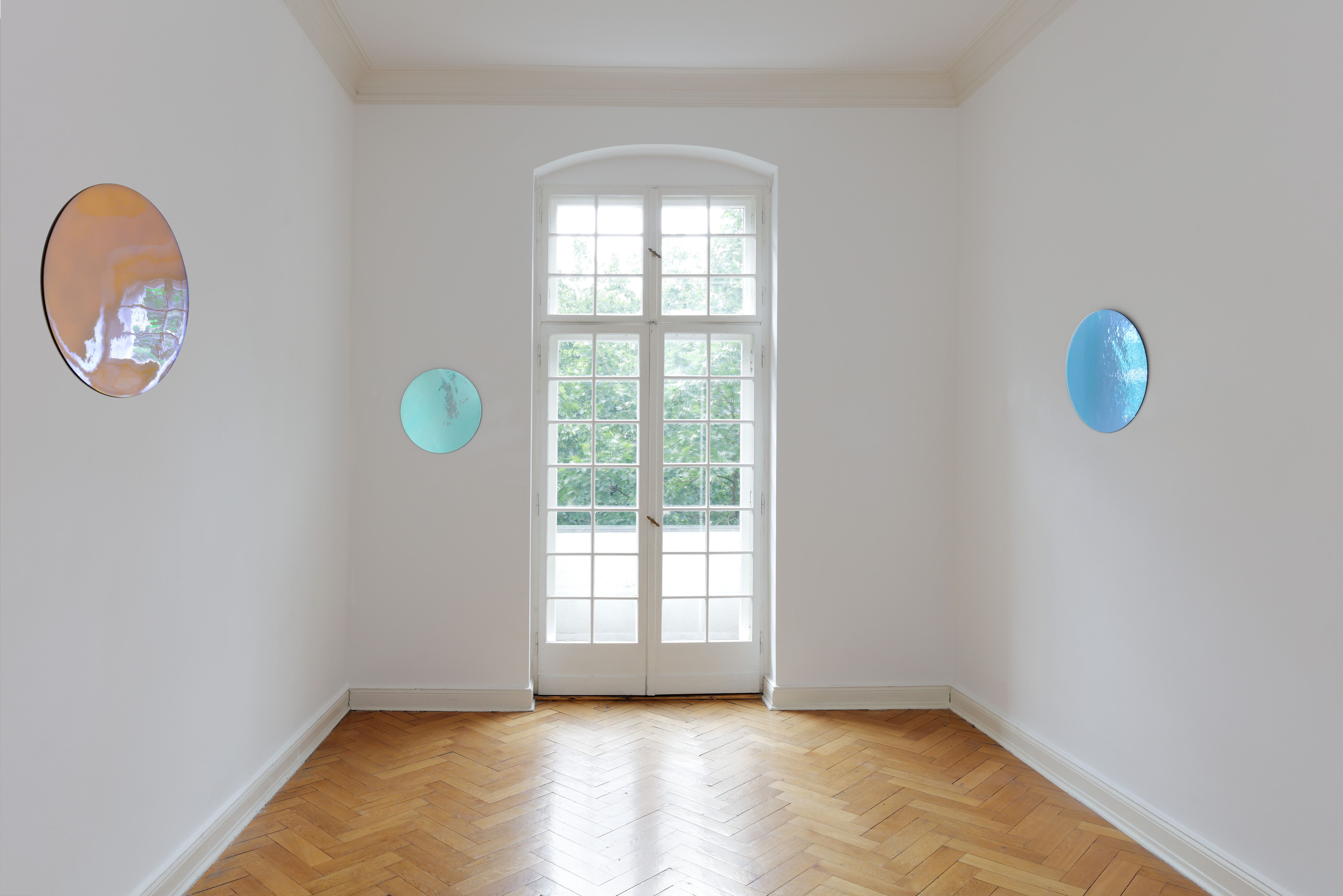 Ursula Ott, Ursula Ott at Weiss Berlin, photo 2