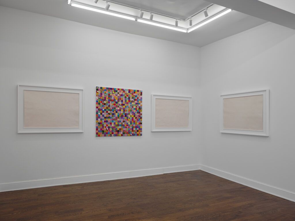 Wolfgang Tillmans & Alighiero Boetti, A Word to the Wind at Leo Koenig Inc., photo 7