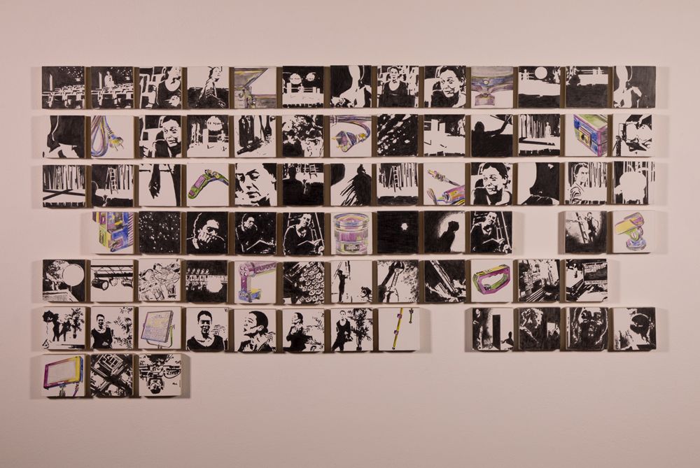 Camel Collective, Something Other Than What You Are at Black Ball Projects, photo 5