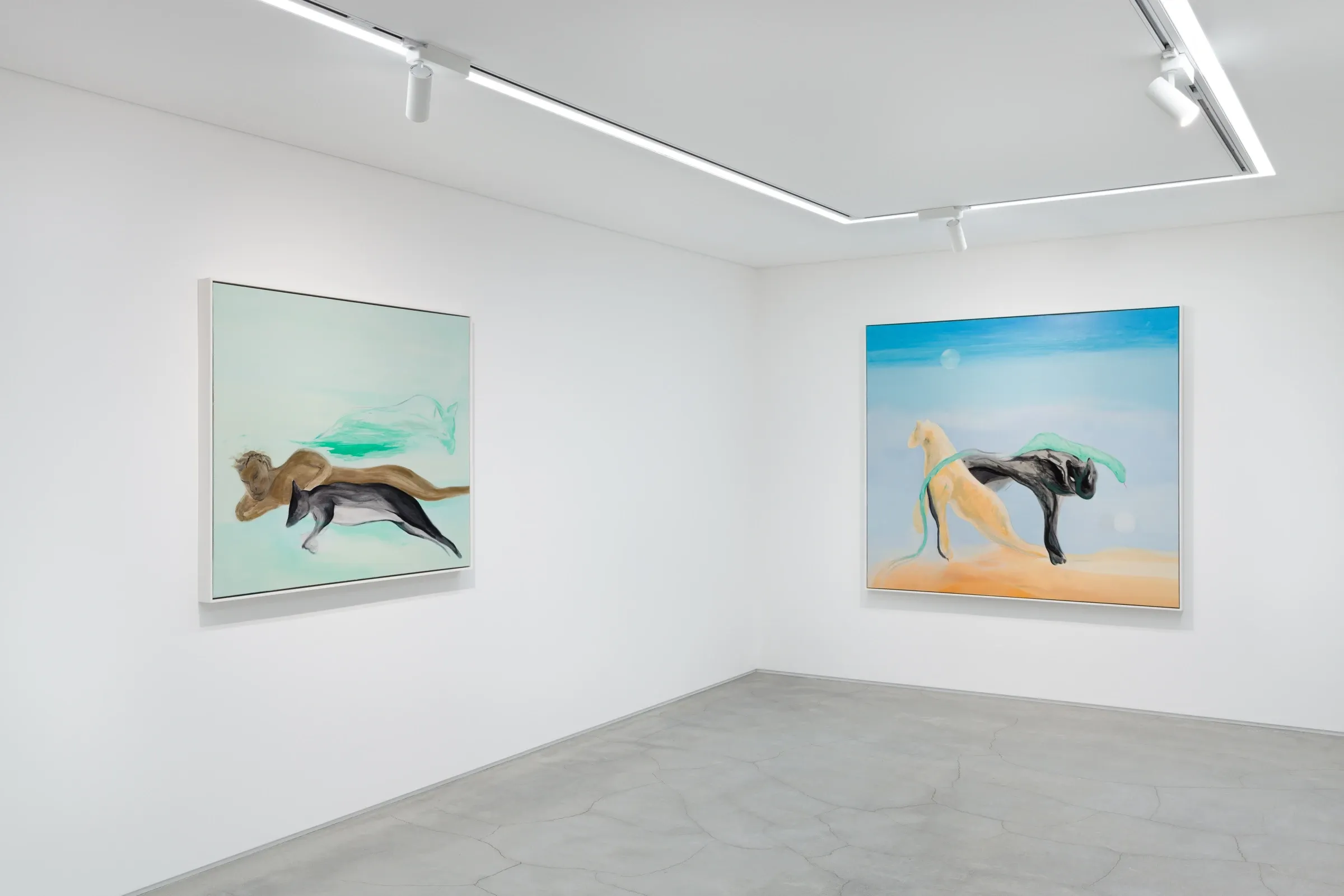 Paolo Salvador, Misterios inscritos en tela at Peres Projects, photo 6