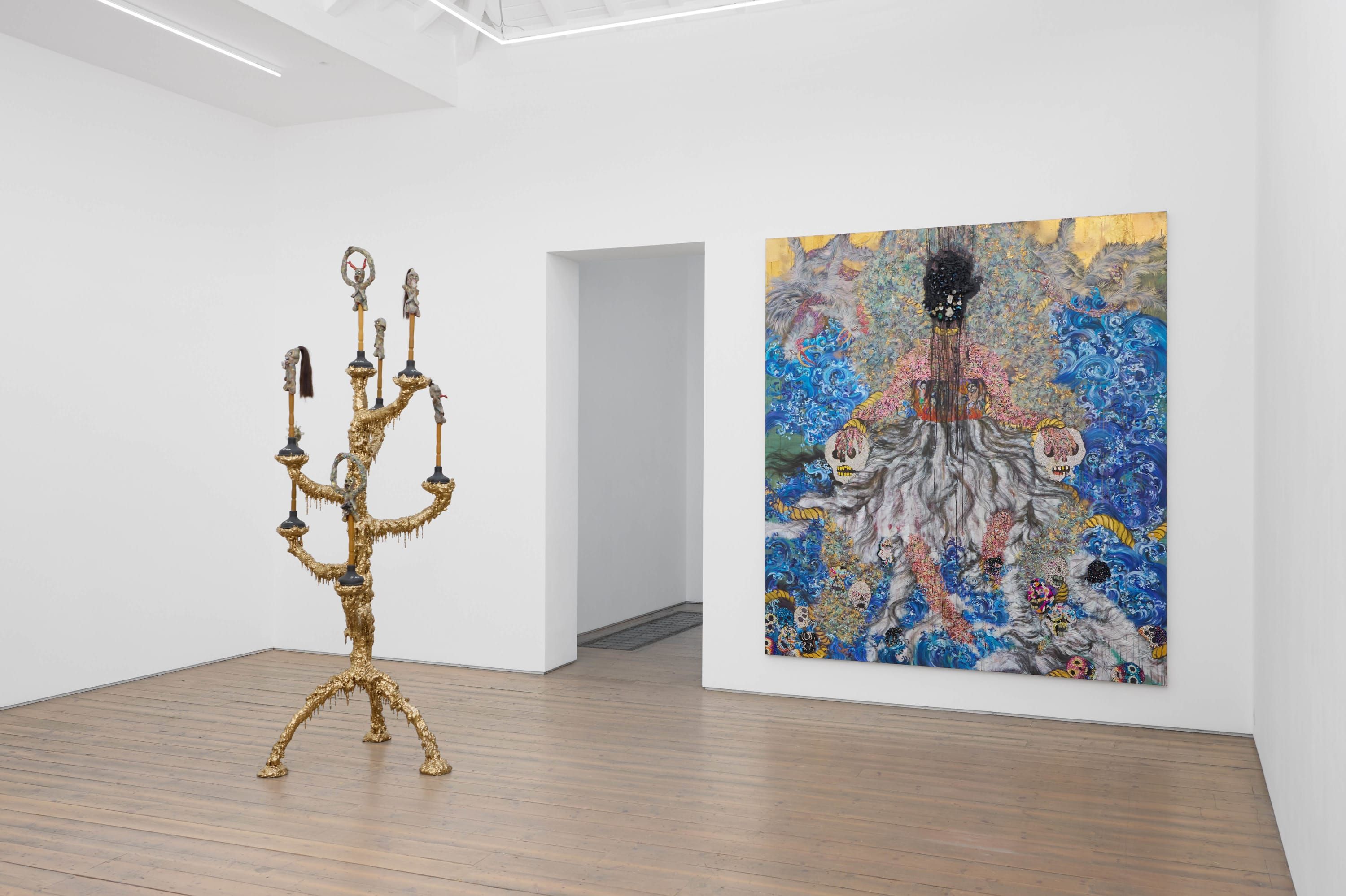 Si On, Soft Armour, Heavy Bones at Edel Assanti, photo 2
