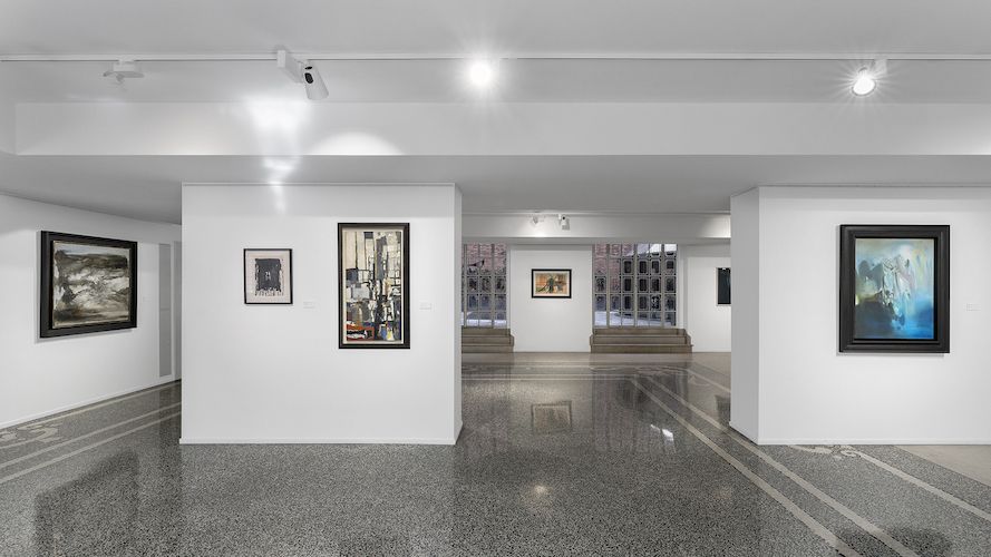 Art Informel: Le Signe et le Geste, 1950-1970, Art Informel: Le Signe et le Geste, 1950-1970 at Opera Gallery, photo 2