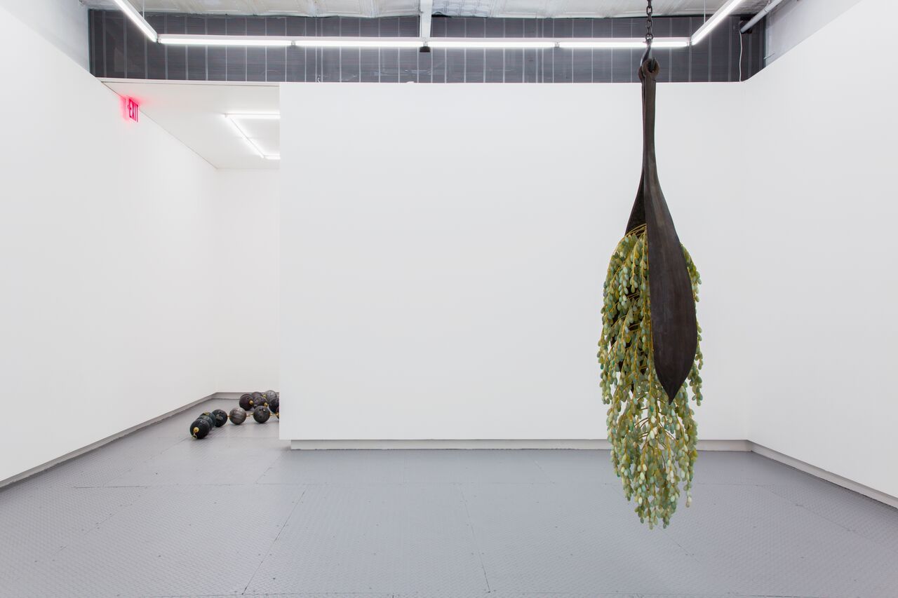 Kathleen Ryan, Pink Hook Iron Eyes at Arsenal Contemporary Art, photo 8