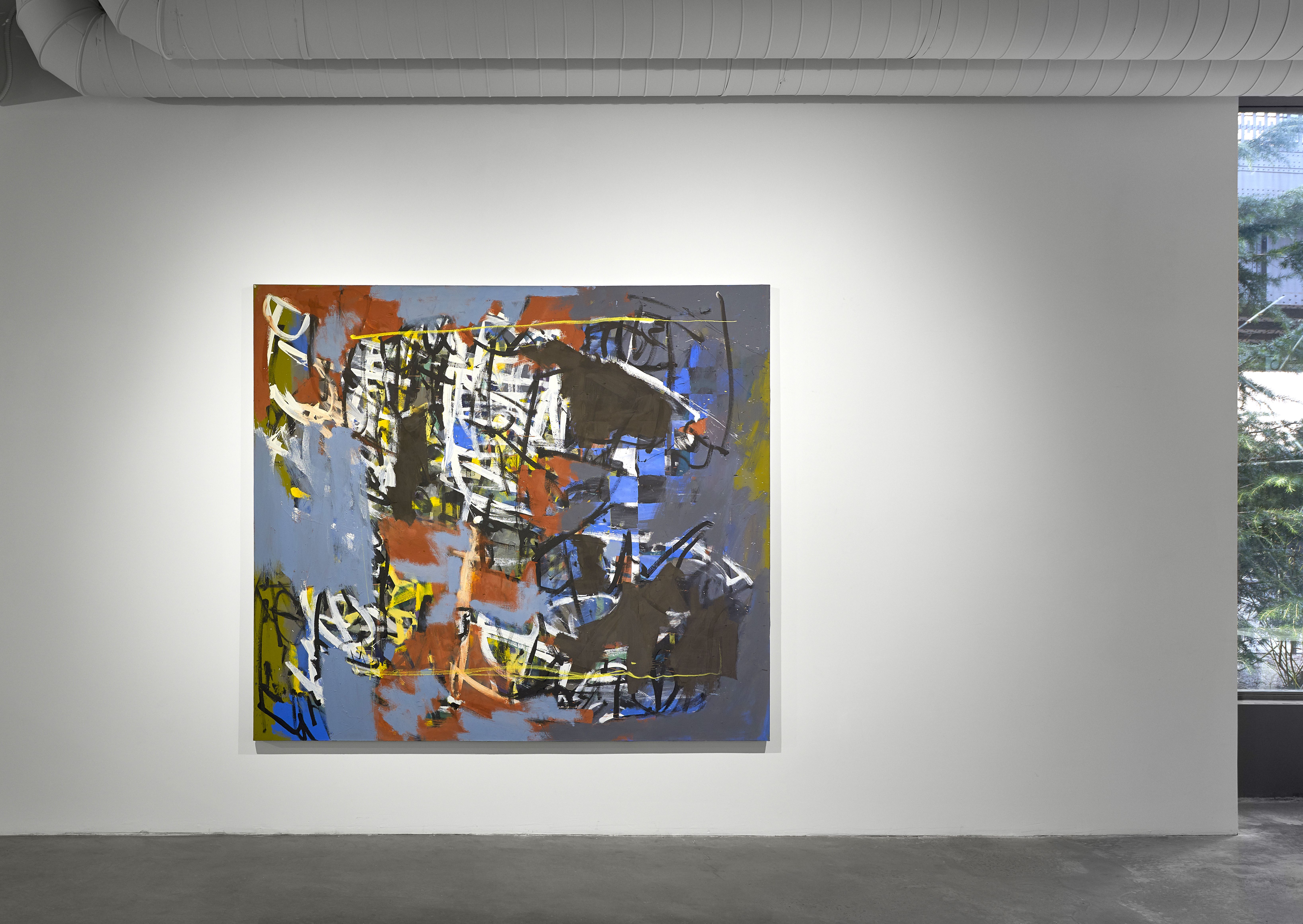 Arthur Monroe, The Ancestors are Humming at Malin Gallery, photo 2