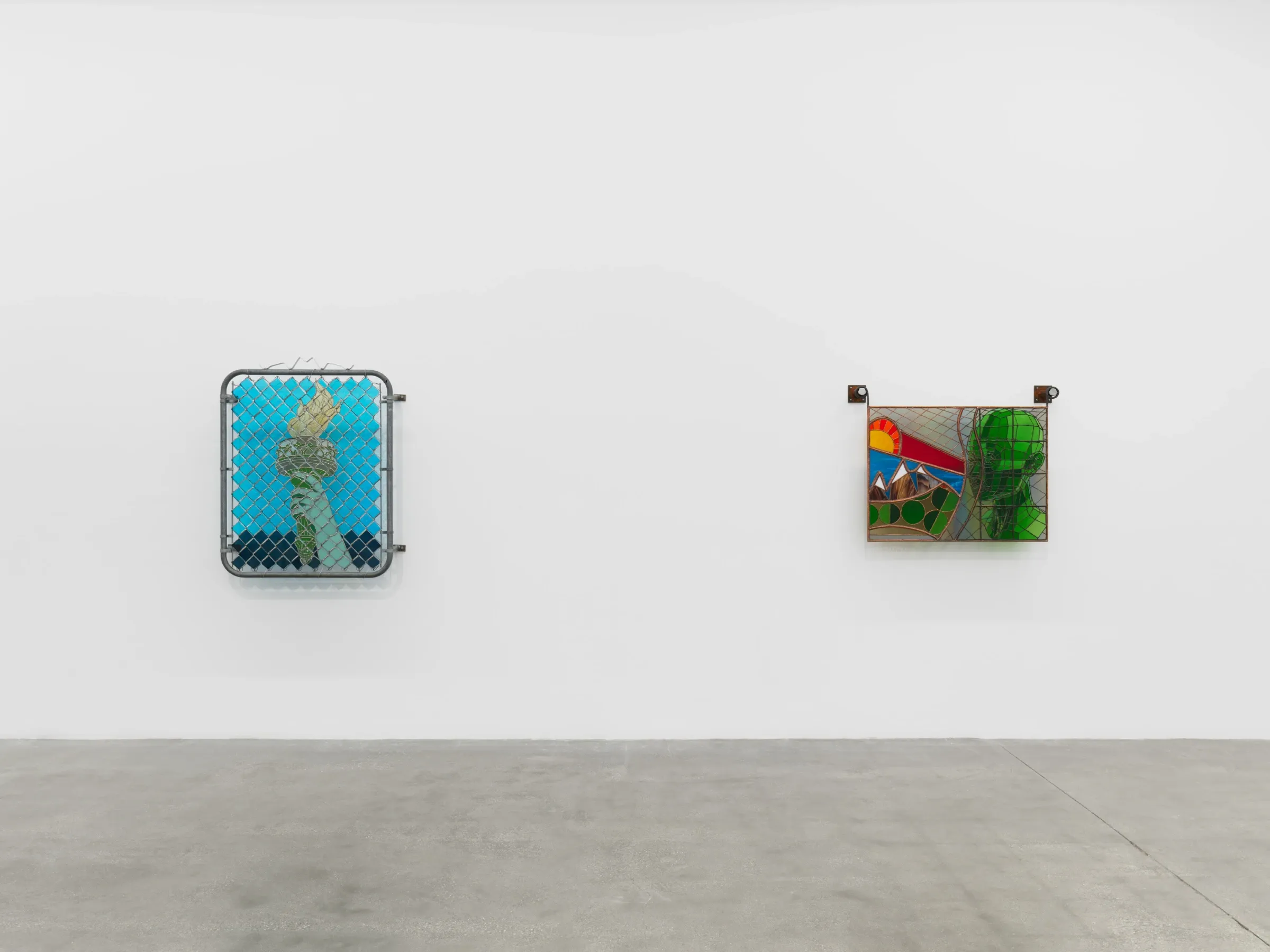 Timo Fahler, Dustopia at Sebastian Gladstone, photo 3