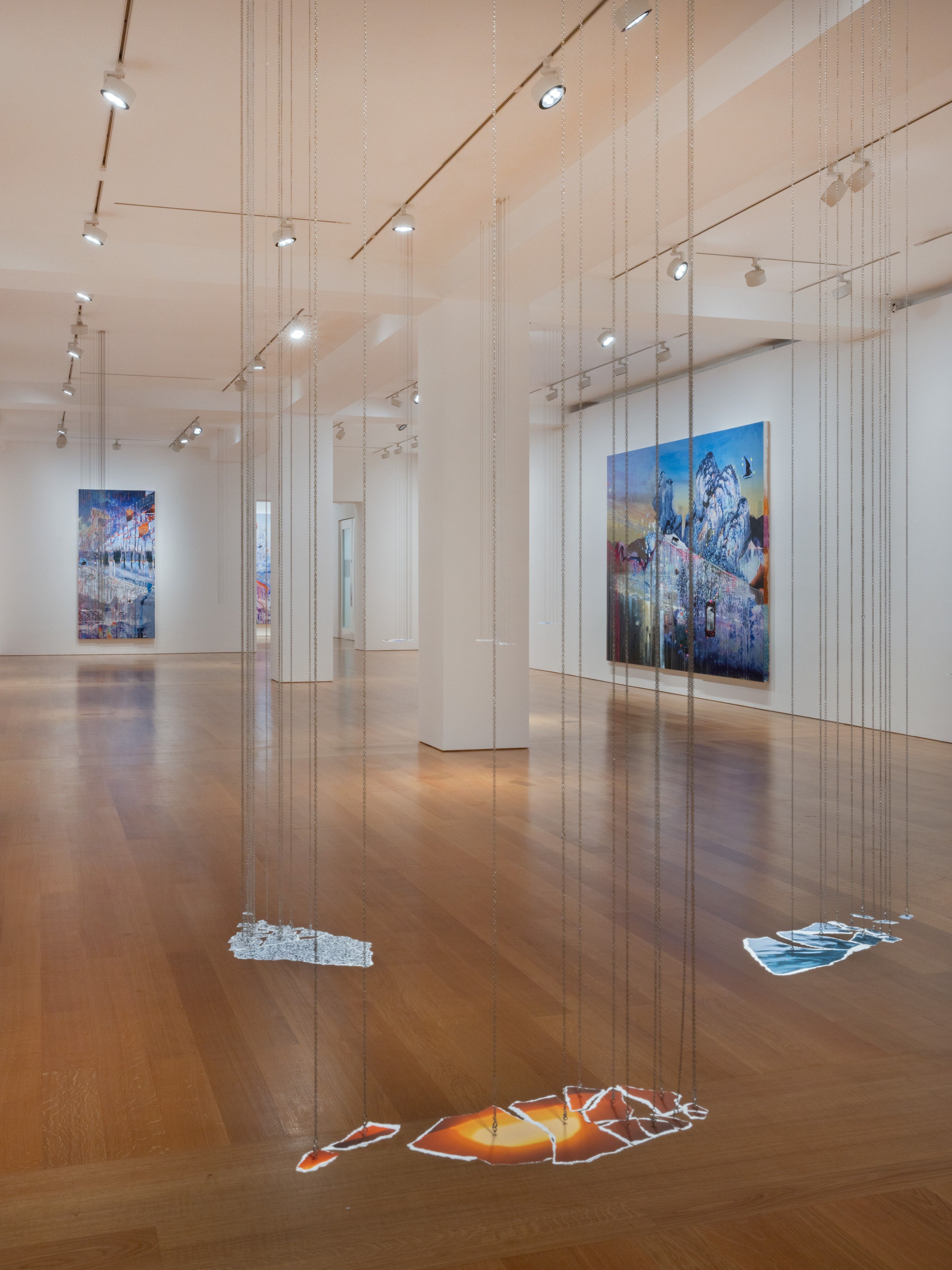 Sarah Sze, Sarah Sze at Gagosian, photo 2