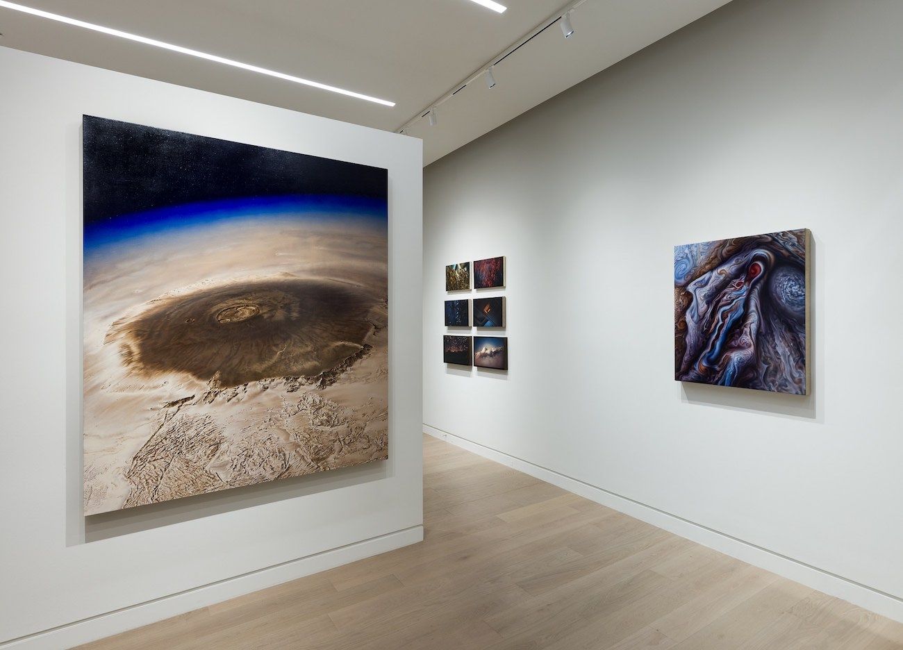 Damian Loeb, A Landscape Retrospective at Acquavella Galleries, photo 4