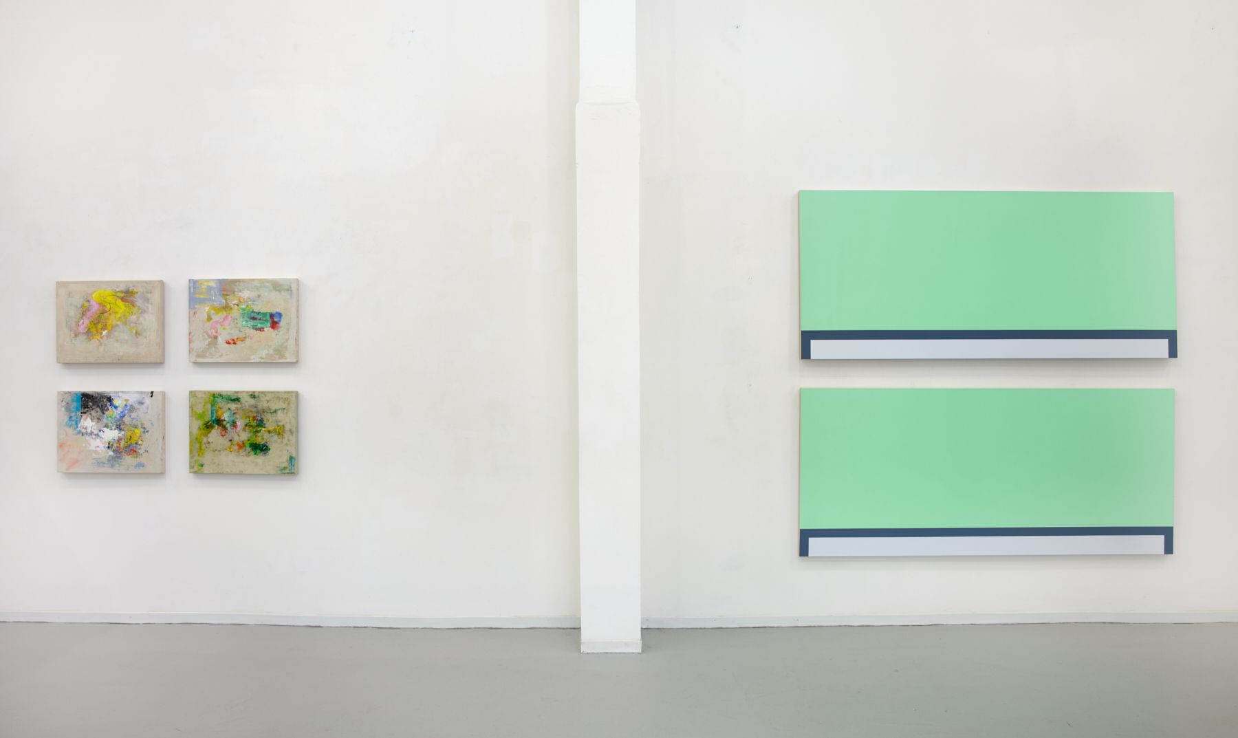 A Precedes B: Four Artists, image 8 of 10