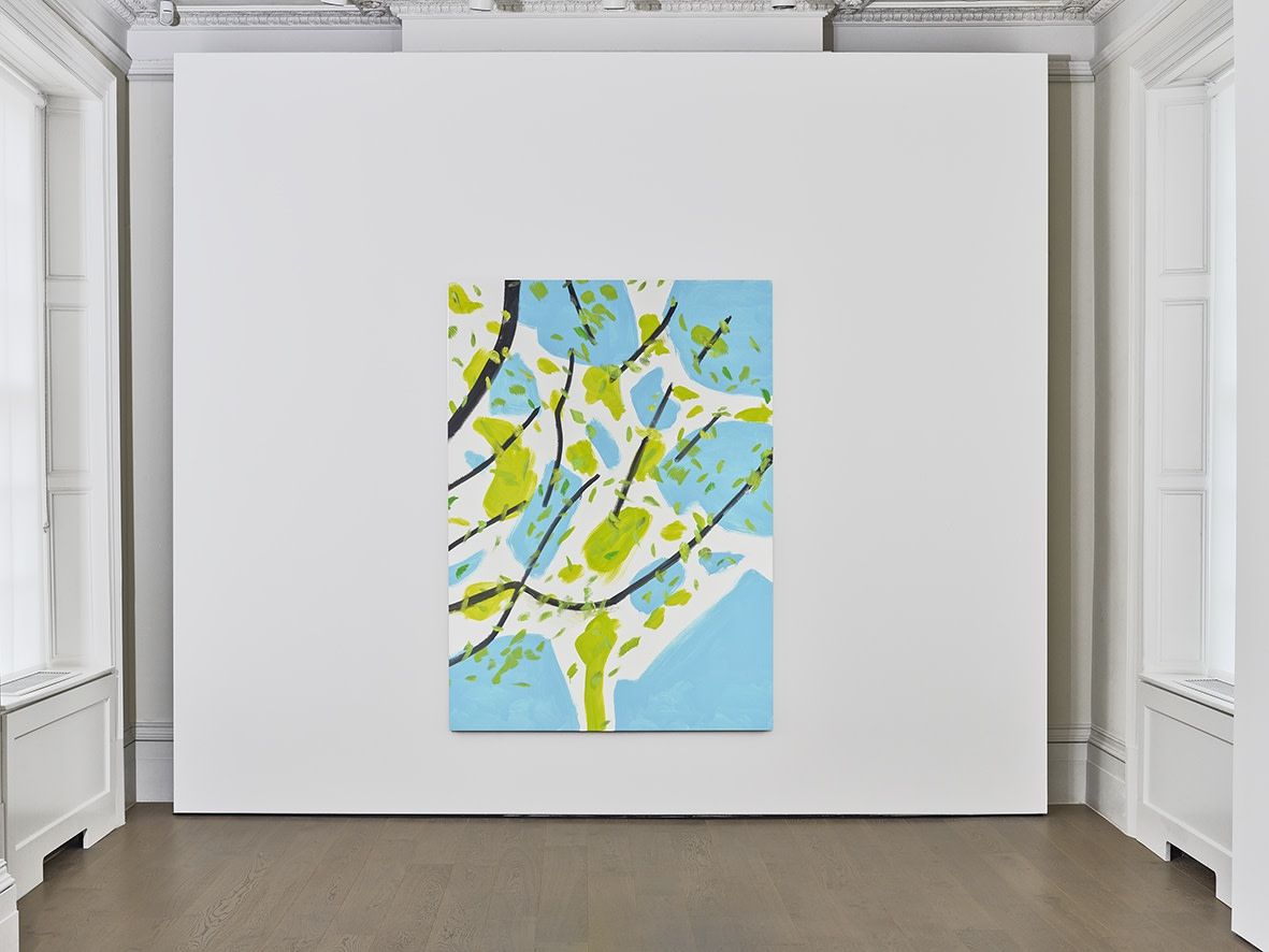 Alex Katz, Spring at Timothy Taylor, photo 5