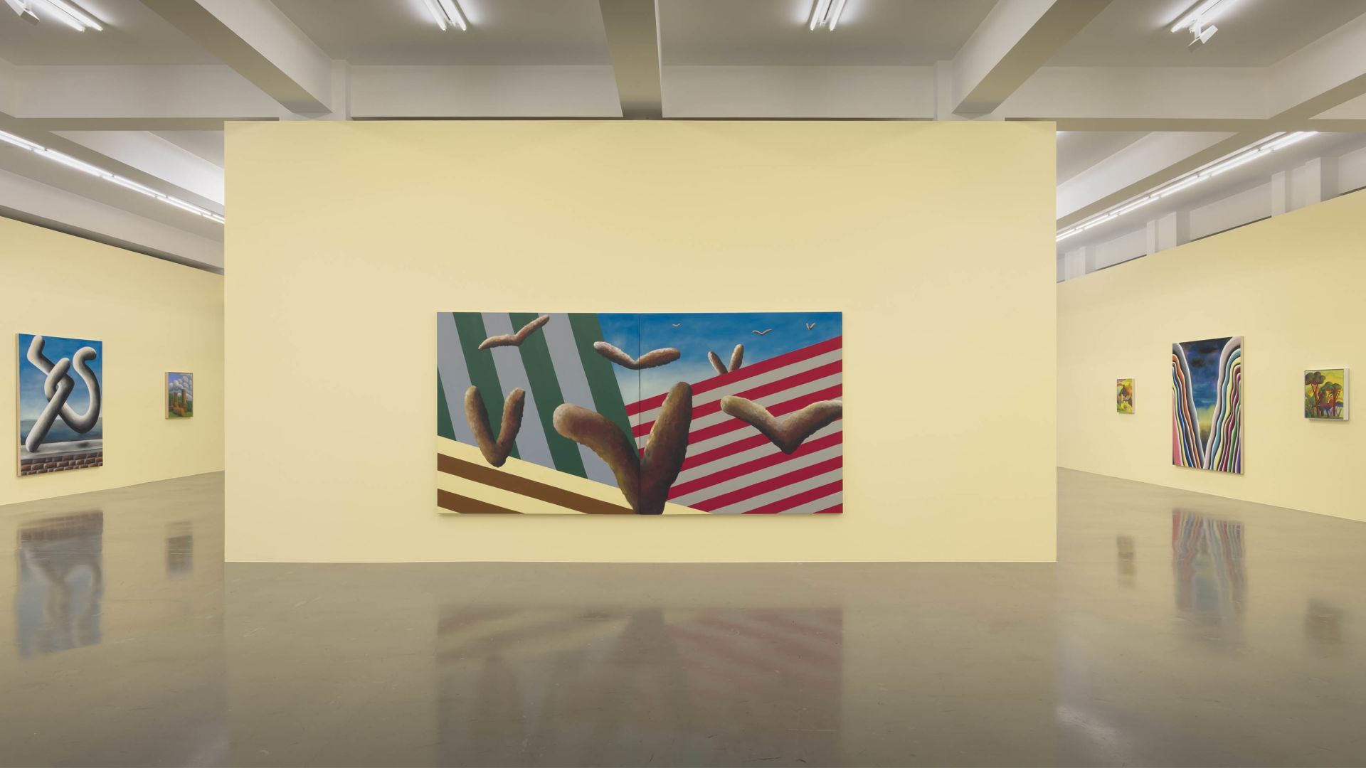 Salvo & Andreas Schulze, About Painting at Sprüth Magers, photo 5
