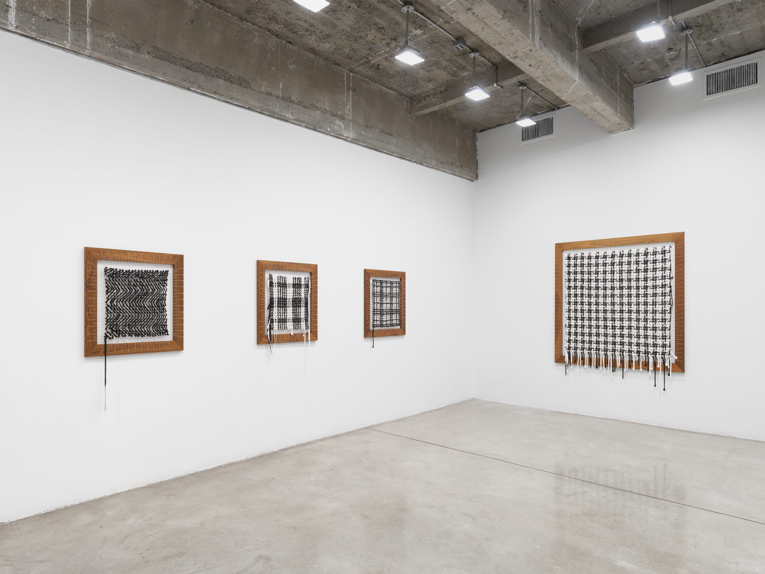 Analia Saban, Flowchart at Tanya Bonakdar, photo 3