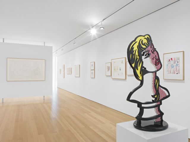 Roy Lichtenstein, Nudes and Interiors at The Flag Art Foundation, photo 4
