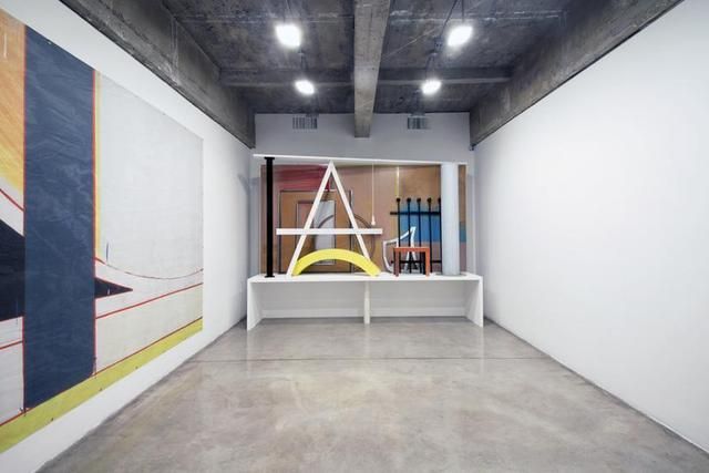 Thomas Scheibitz, Studio Imaginaire at Tanya Bonakdar, photo 3
