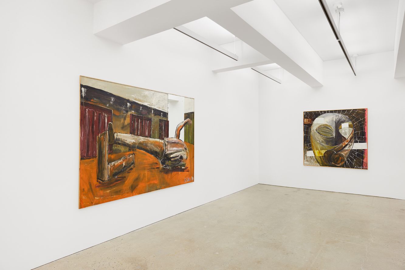 Albert Oehlen, Spiegelbilder at Nahmad Contemporary, photo 3