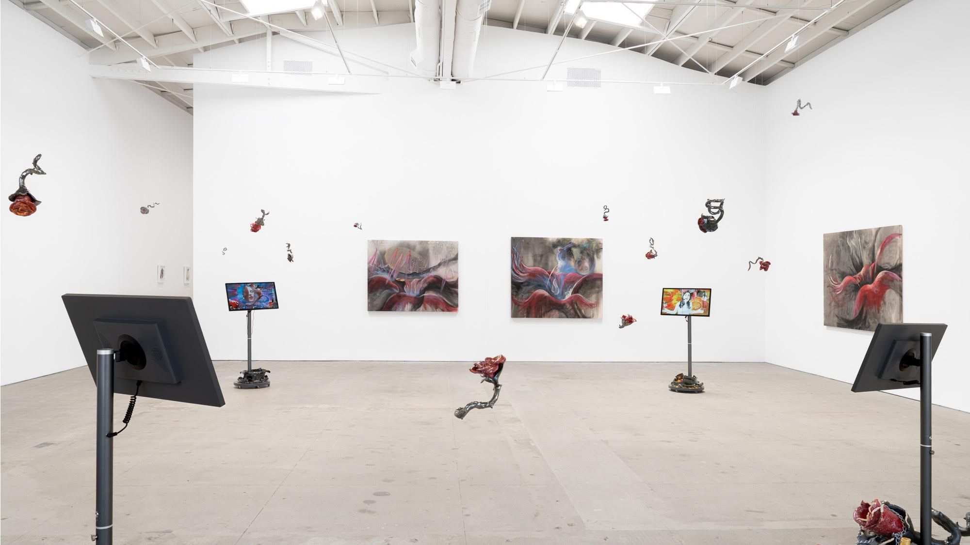 Nora Berman, Creatrix at Babst Gallery, photo 6