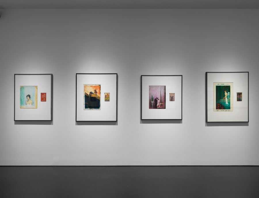 Richard Prince, Original at Gagosian, photo 3