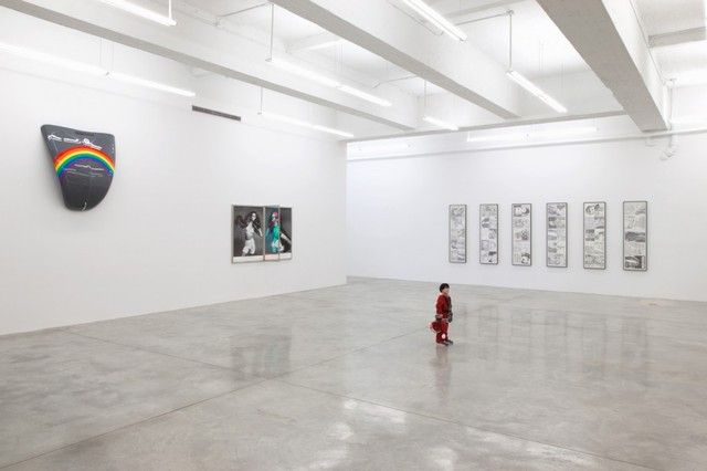 Jonathan Monk, Jonathan Monk at Casey Kaplan, photo 4
