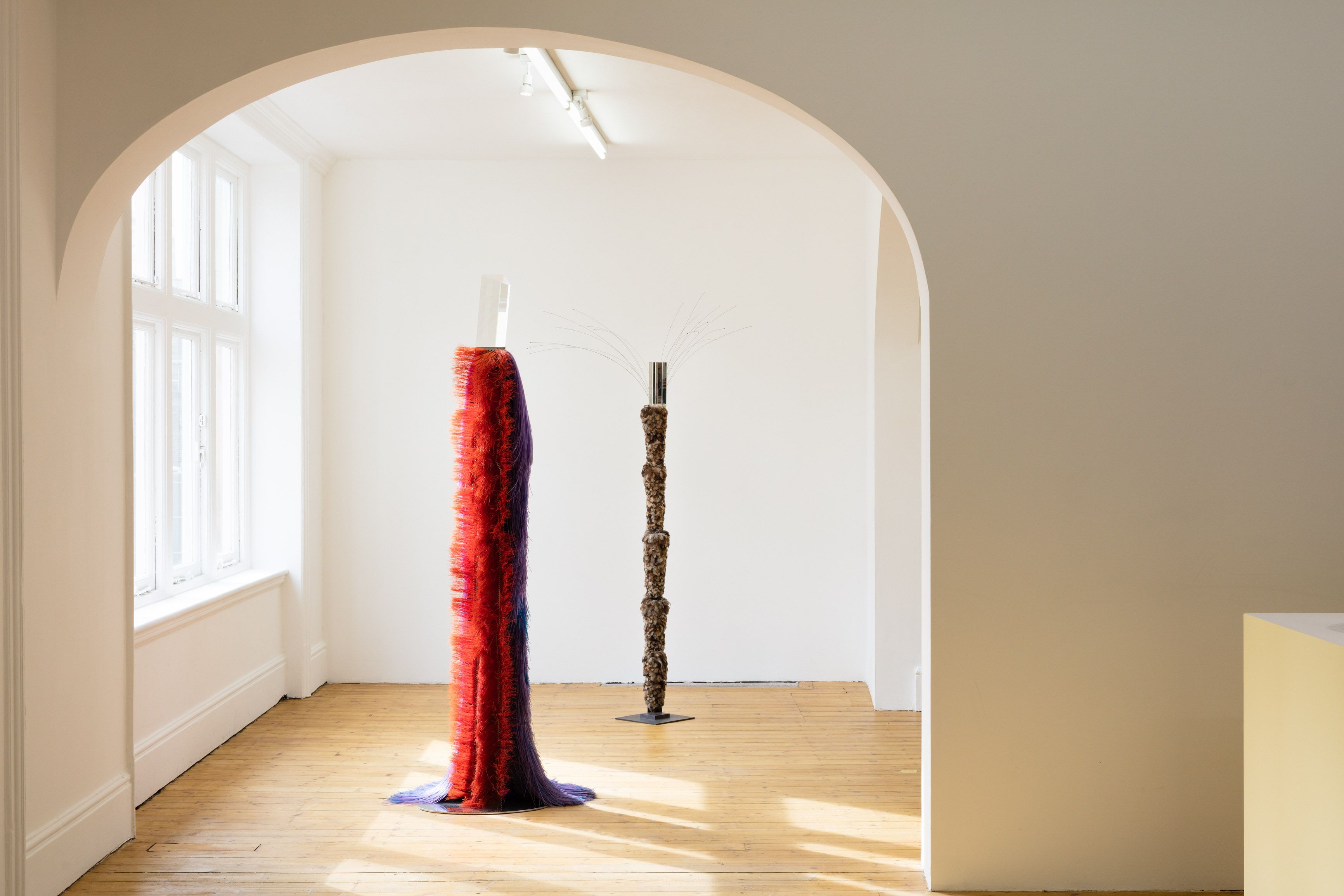 Liliane Lijn, Lady of the Wild Things: Works from 1979–1990 at Rodeo, photo 5