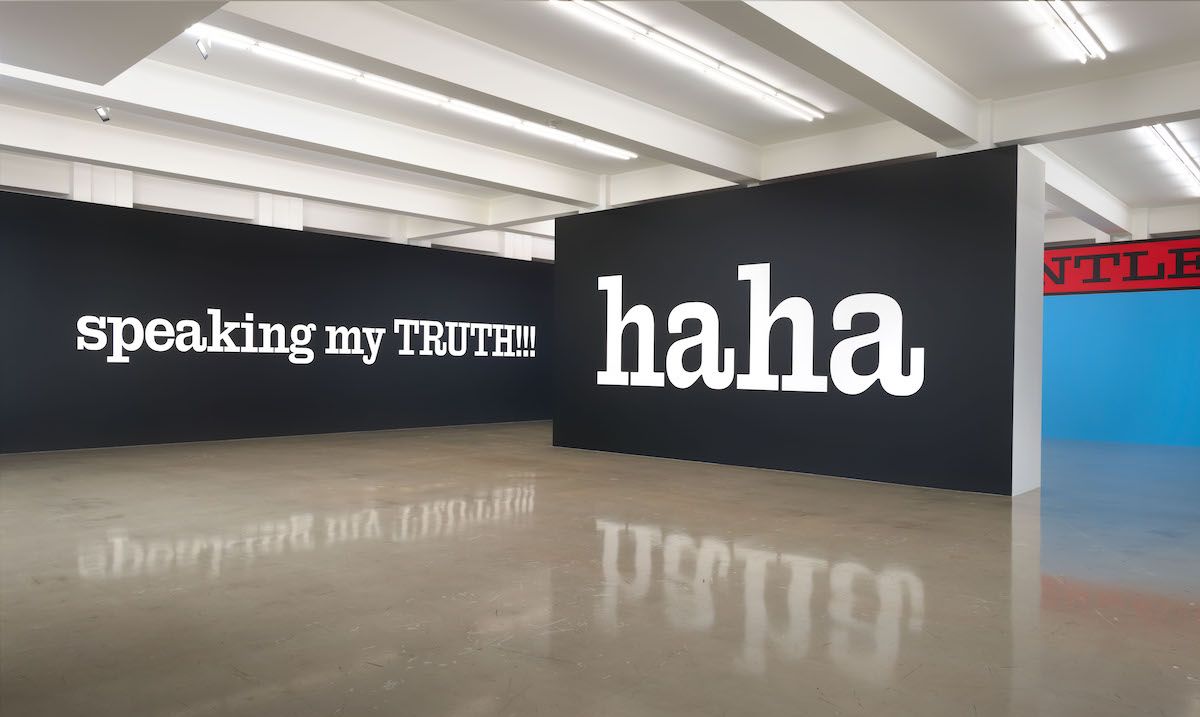 Nora Turato, It’s Not True!!! Stop Lying! at Sprüth Magers, photo 2