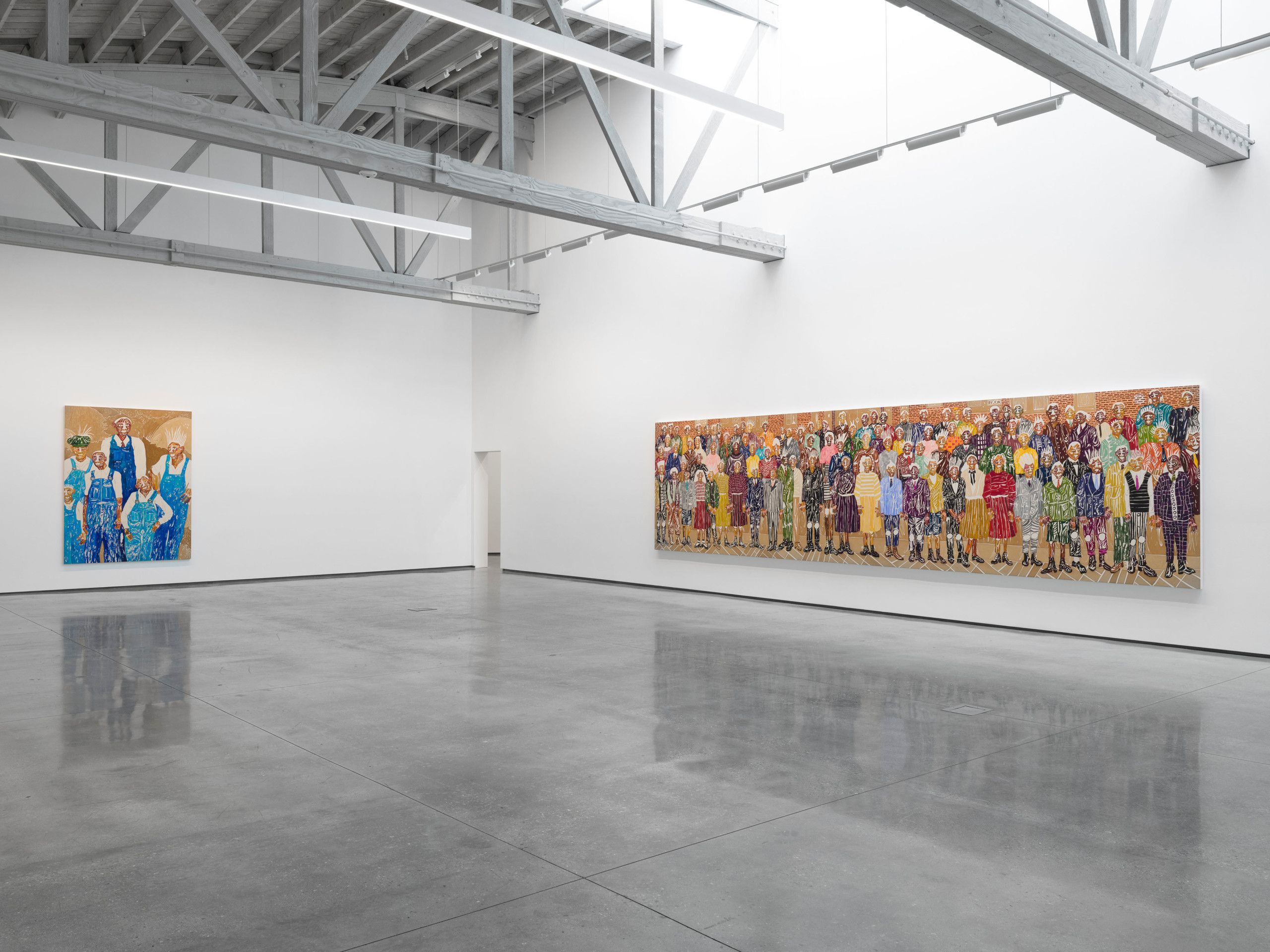 Chase Hall, Halfrican at David Kordansky Gallery, photo 3