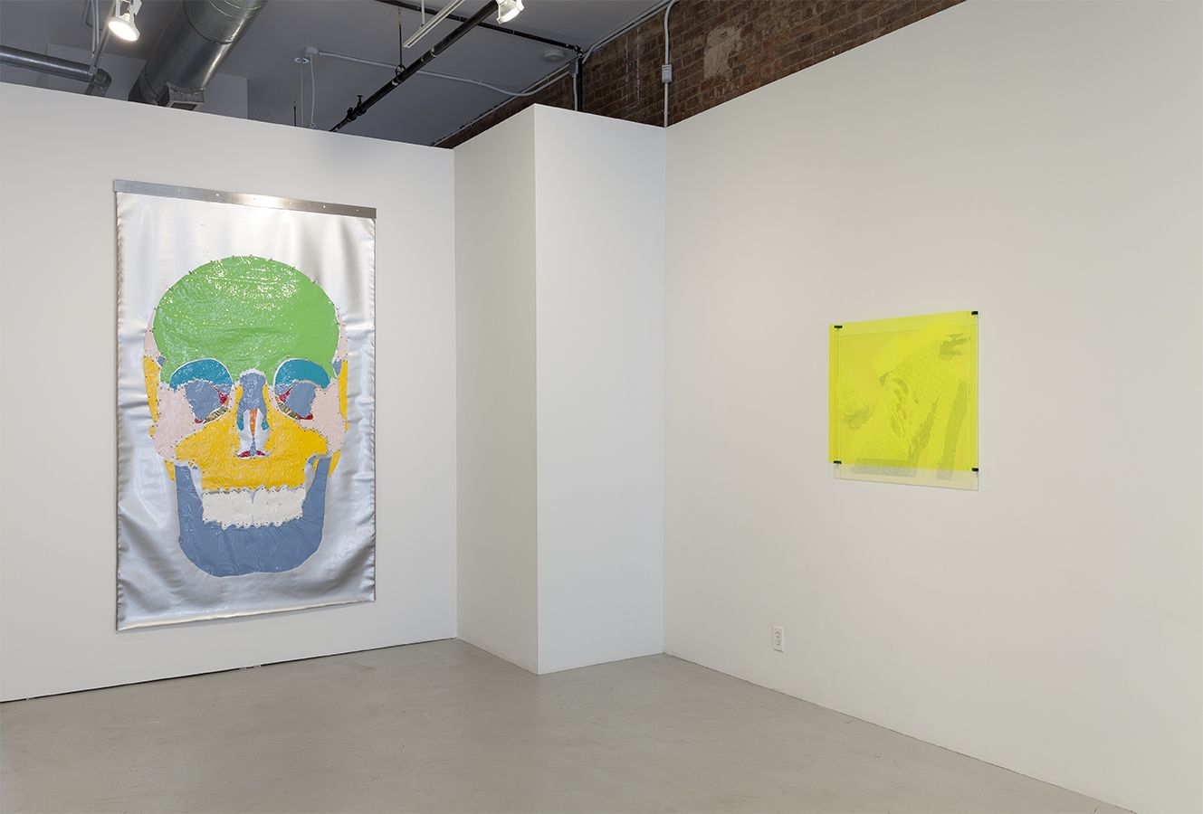 Kiki Kogelnik, Kiki Kogelnik at Simone Subal, photo 2