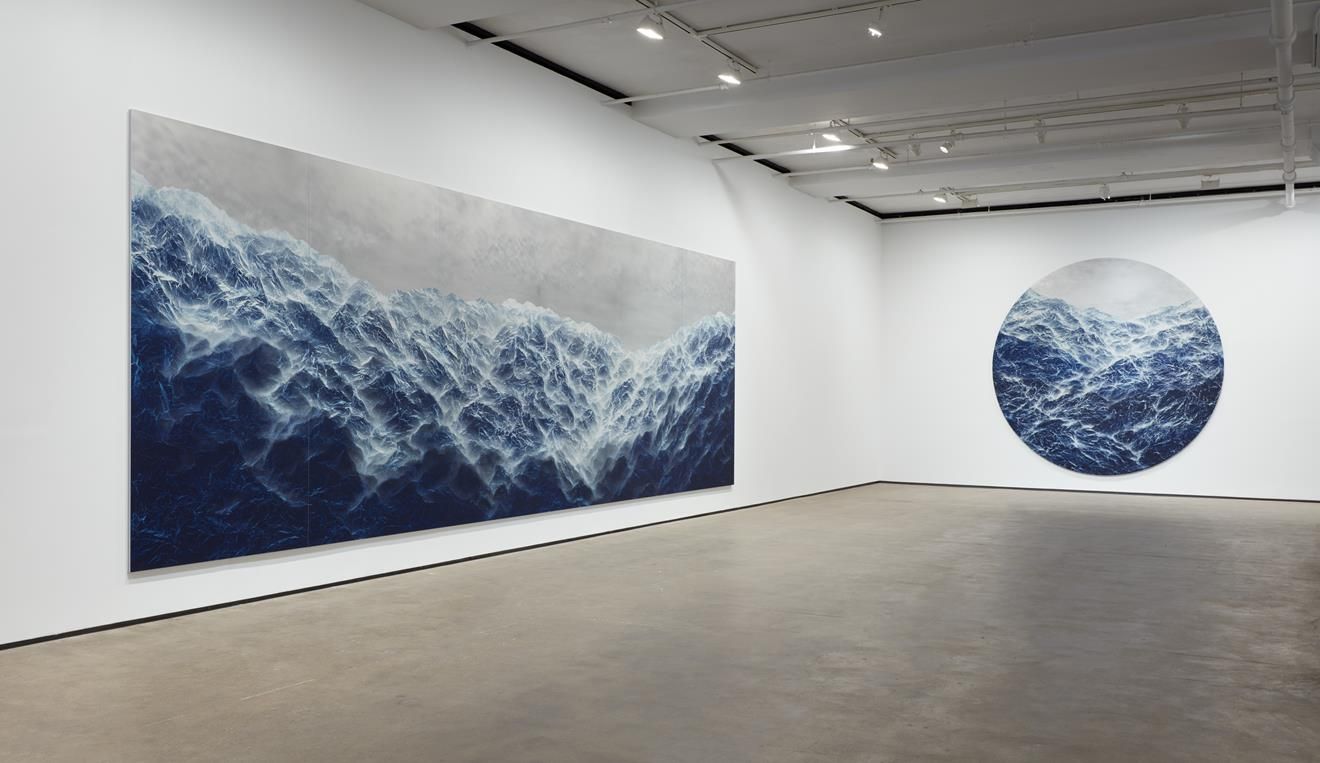 Installation view 2