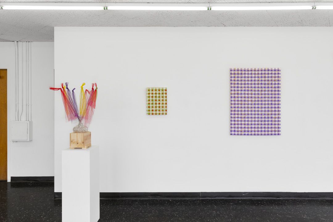 Michelle Grabner & B. Wurtz, Michelle Grabner & B. Wurtz at Laurel Gitlen, photo 4