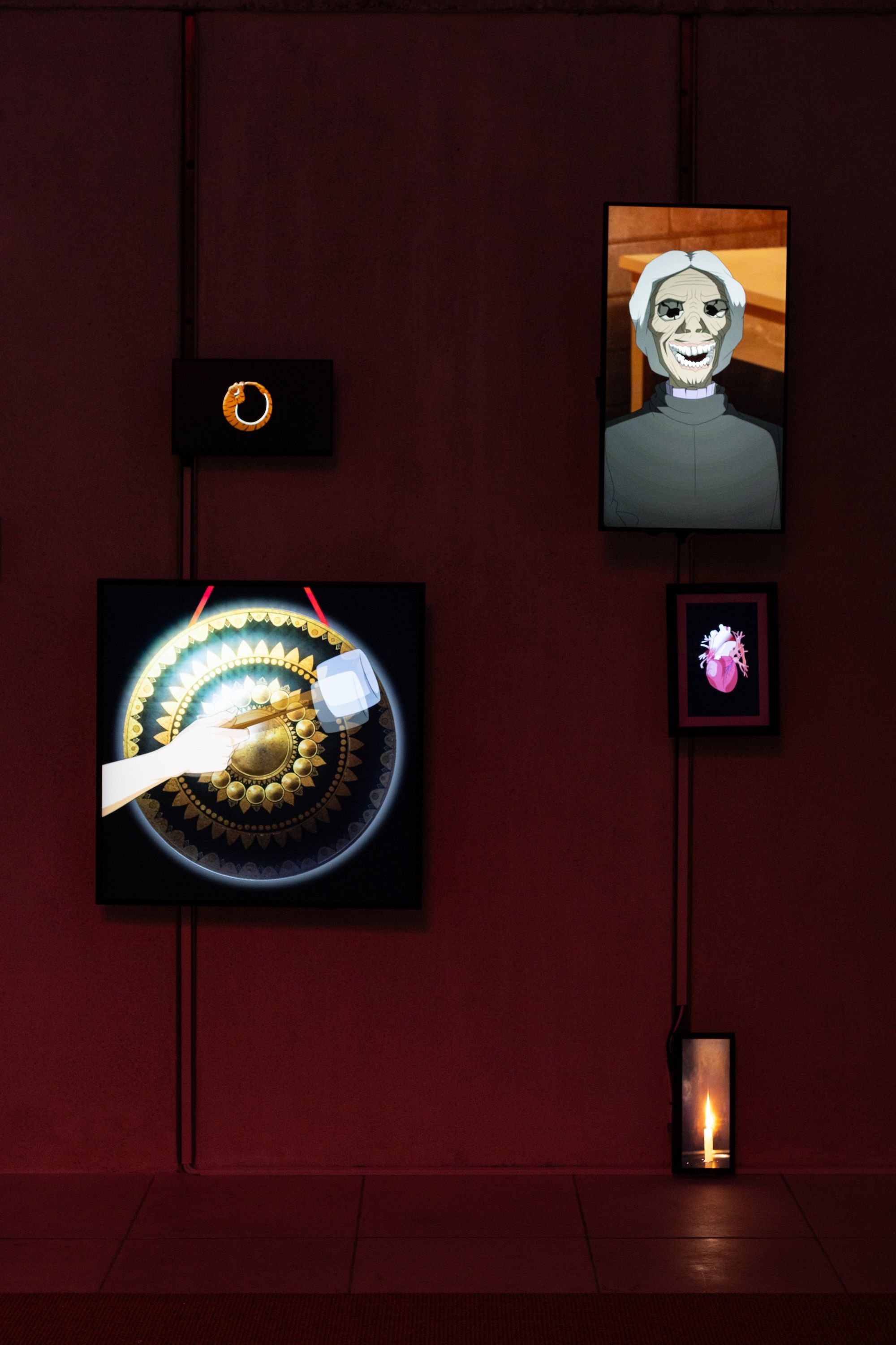 Ho Tzu Nyen, Three Stories: Monsters, Opium, Time at Kiang Malingue, photo 26