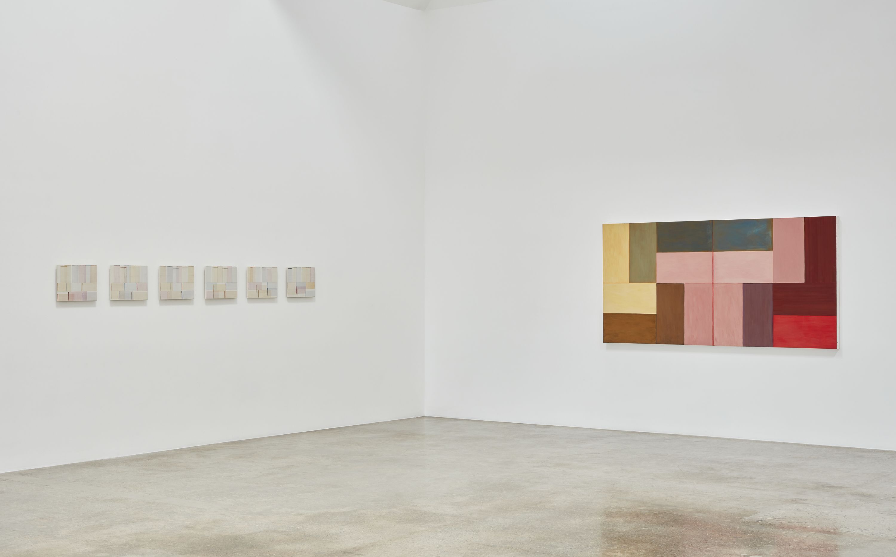 Mary Obering, Mary Obering at Kayne Griffin Corcoran, photo 4