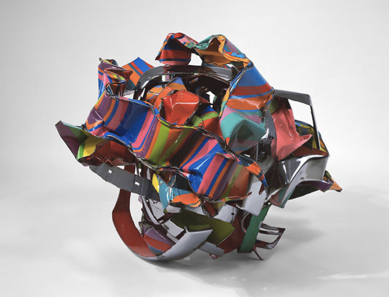 Dubuffet/Chamberlain, Dubuffet/Chamberlain at Timothy Taylor, photo 2