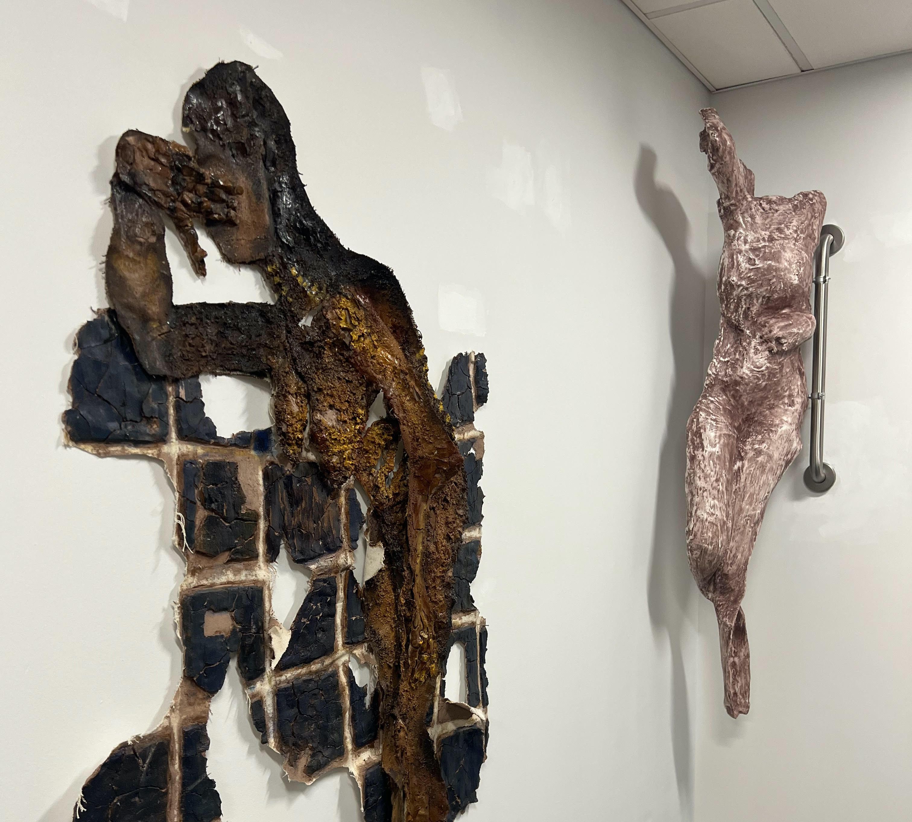 Nicki Cherry & Anoushka Bhalla, A Pound of Flesh at Charmoli Ciarmoli, photo 3