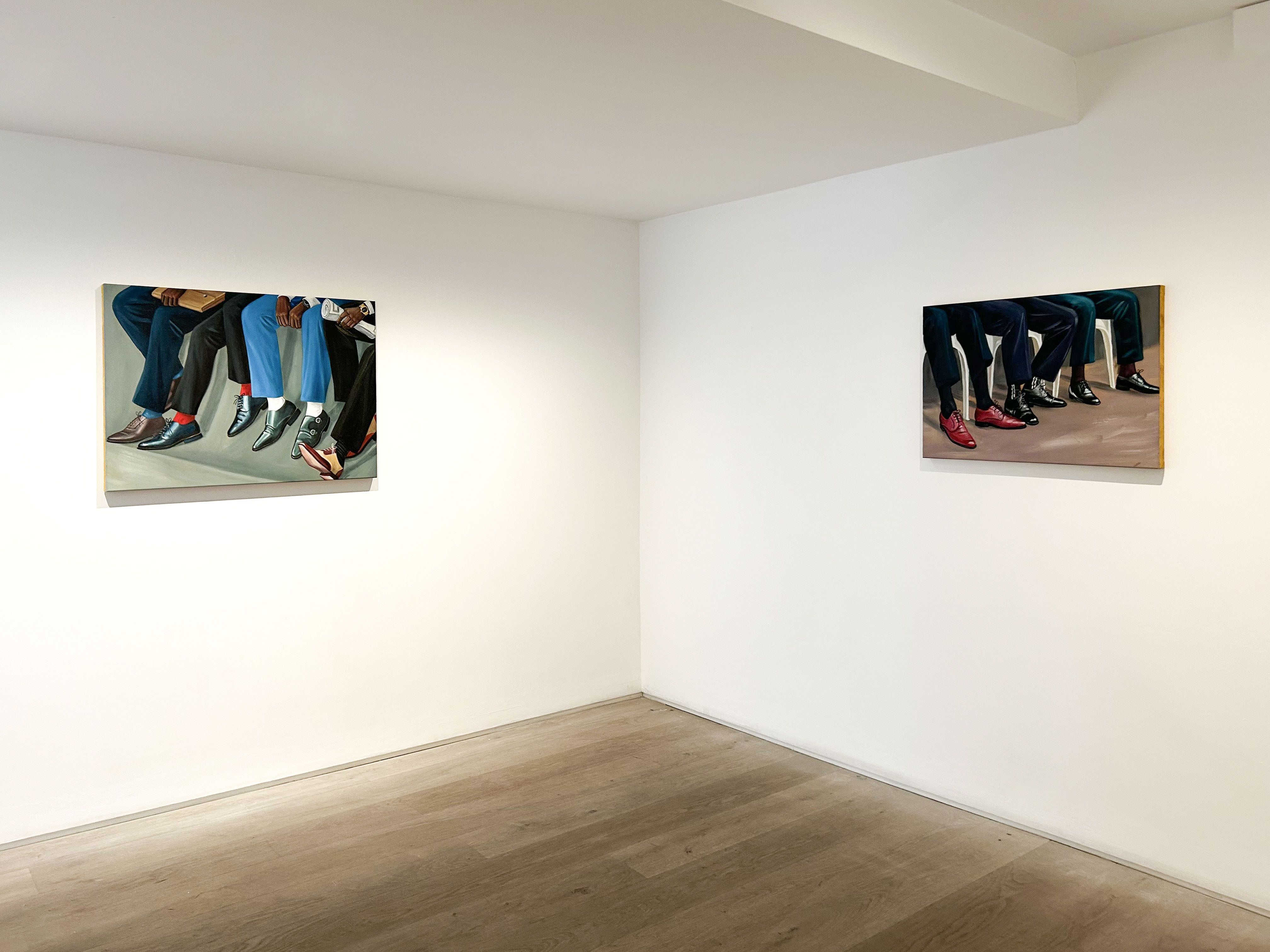 Zemba Luzamba, Salon Exhibition at Kristin Hjellegjerde, photo 3