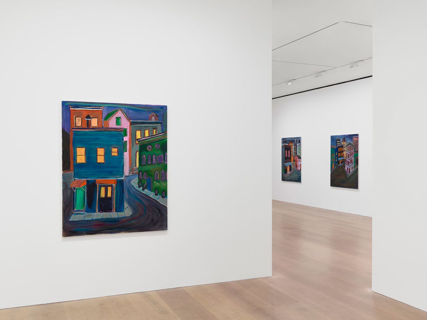 Josh Smith, Spectre at David Zwirner, photo 7