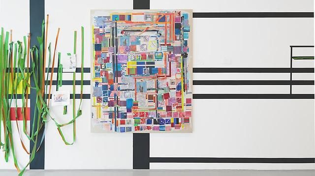 Franklin Evans, paintingassupermodel at Ameringer McEnery Yohe, photo 2