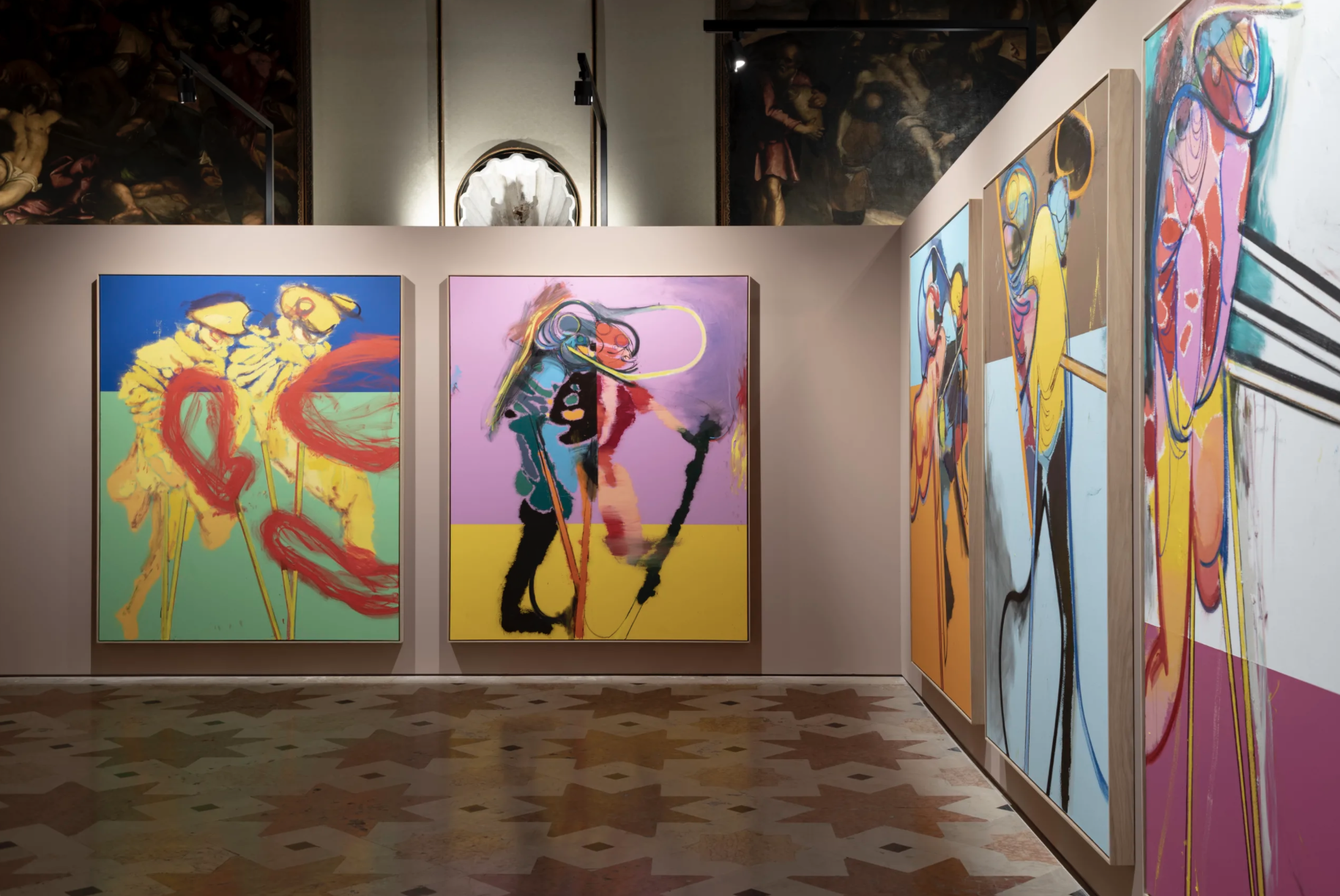 Daniel Richter, Limbo at Ateneo Veneto, photo 3