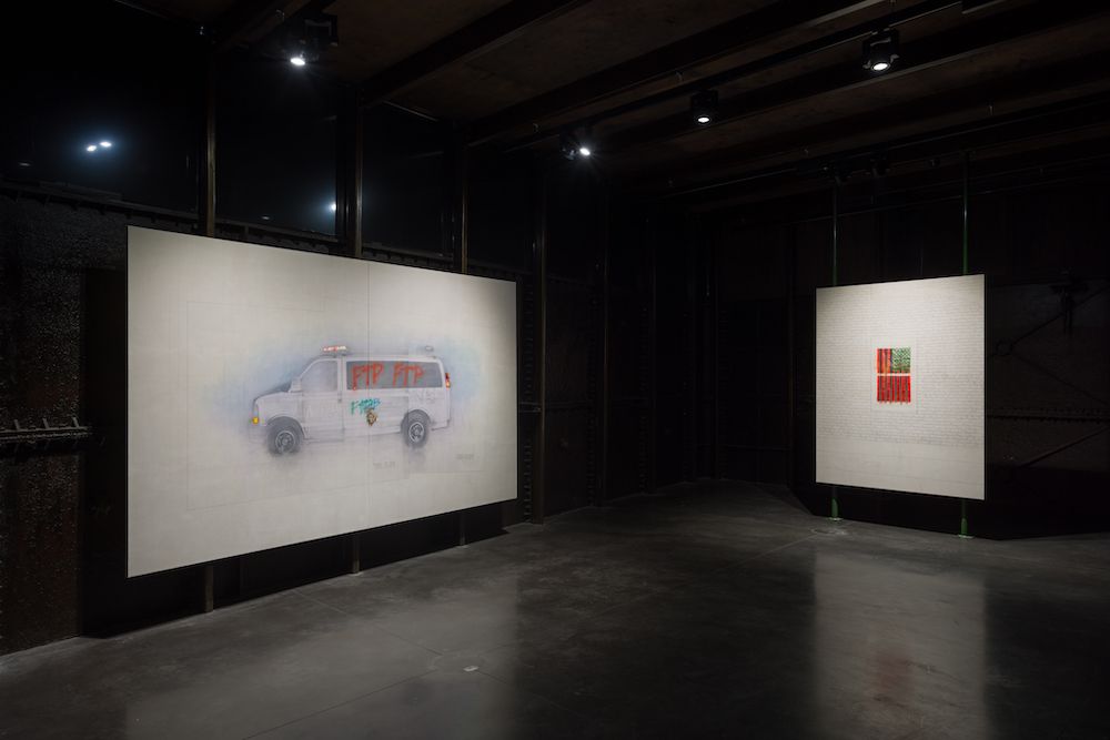 Esteban Jefferson, May 25th, 2020 at Goldsmiths CCA, photo 11