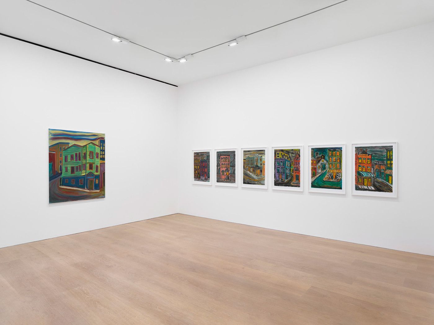 Josh Smith, Spectre at David Zwirner, photo 10