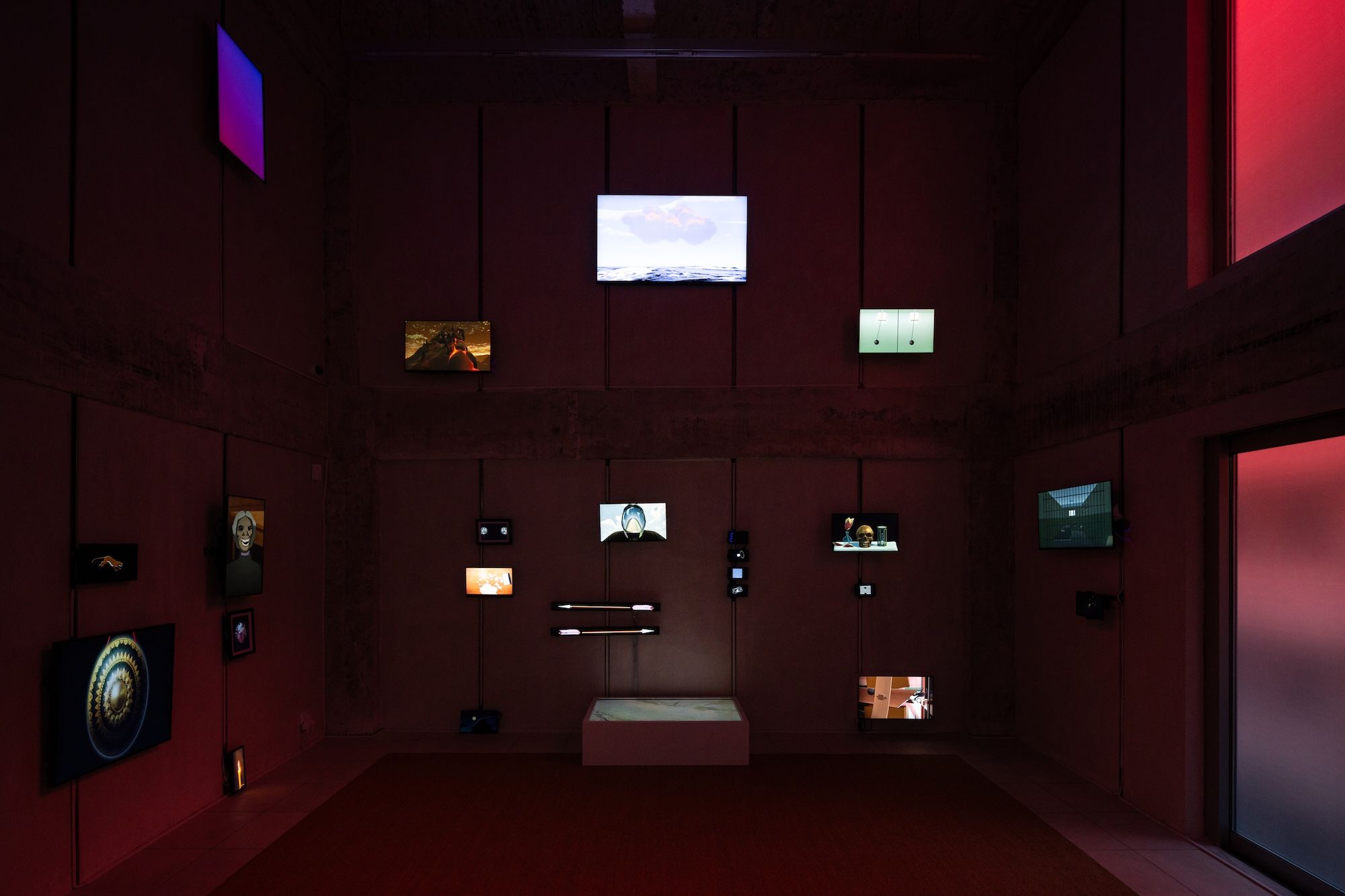 Ho Tzu Nyen, Three Stories: Monsters, Opium, Time at Kiang Malingue, photo 17