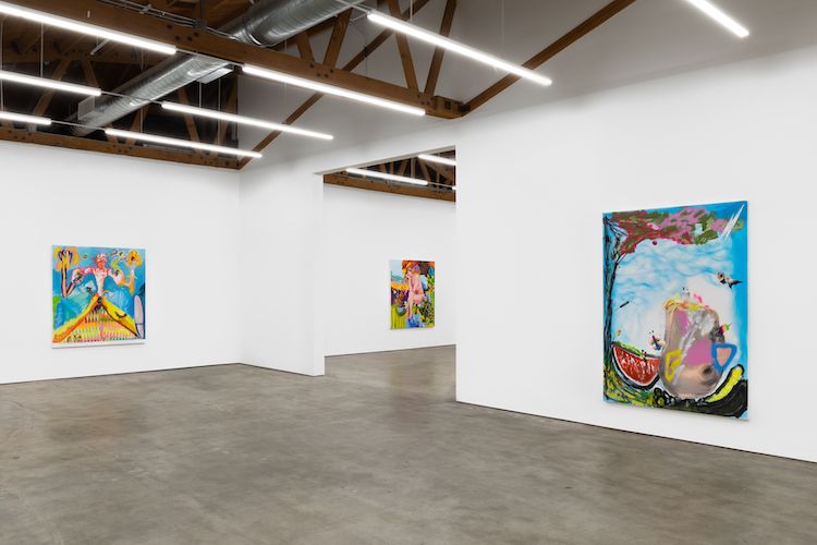 Alessandro Pessoli, The Woodstock's Boy at Nino Mier Gallery, photo 6