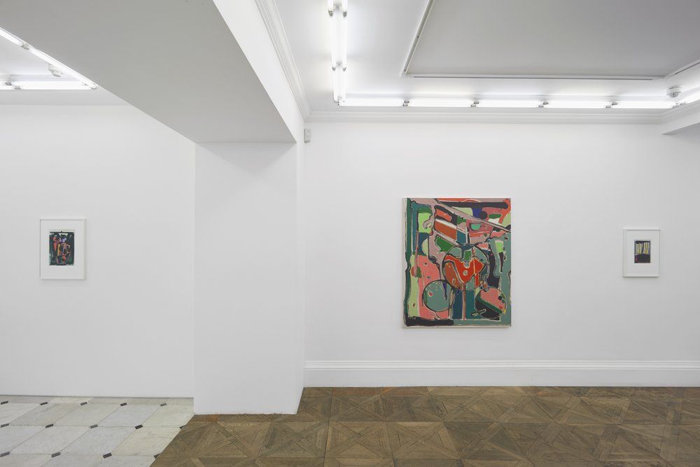 Matt Connors, Tune at Herald St, photo 4
