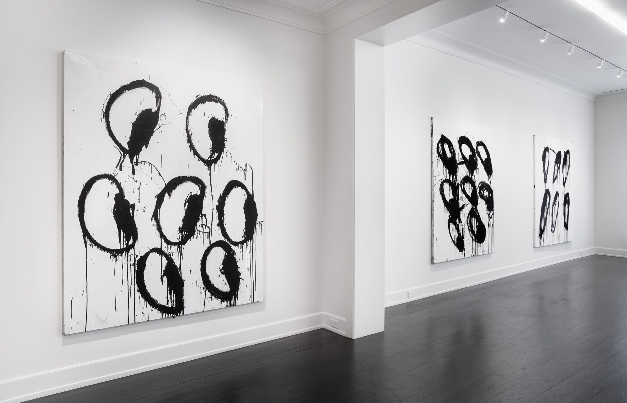 Joyce Pensato, Make My Day at Petzel, photo 2