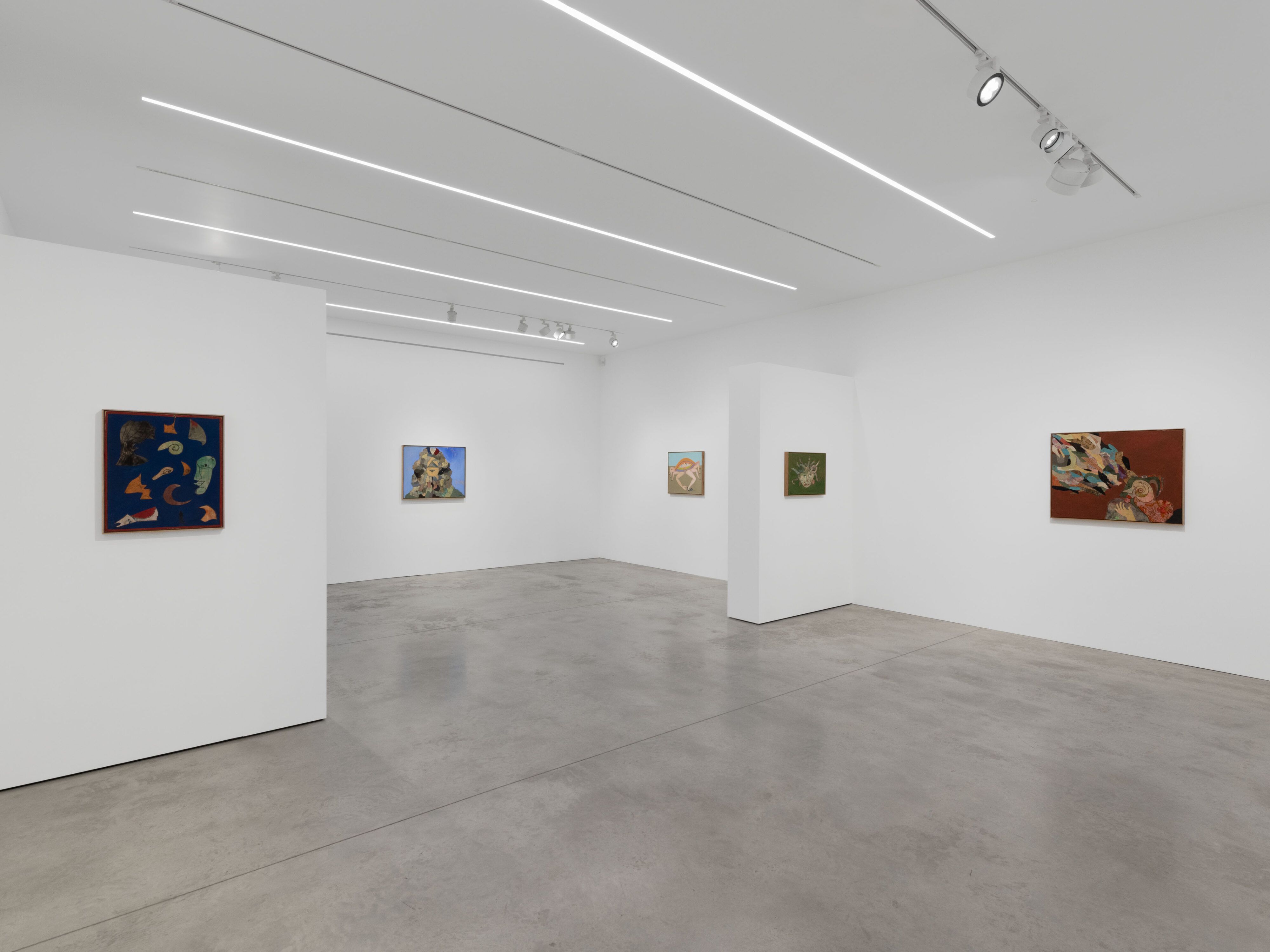 Bona de Mandiargues, Bona de Mandiargues at Alison Jacques, photo 2