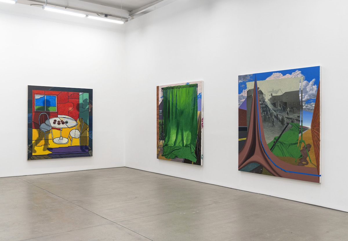 John Denniston II, White Lies at Swivel Gallery, photo 8