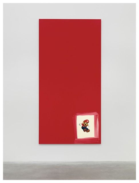 Michel Majerus, Michel Majerus at Matthew Marks, photo 17