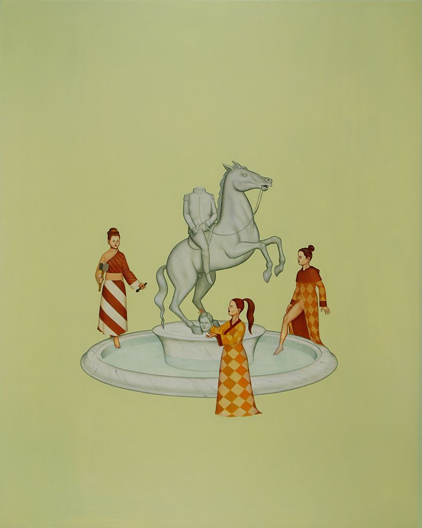 Edward del Rosario, Legend at Nancy Margolis, photo 13